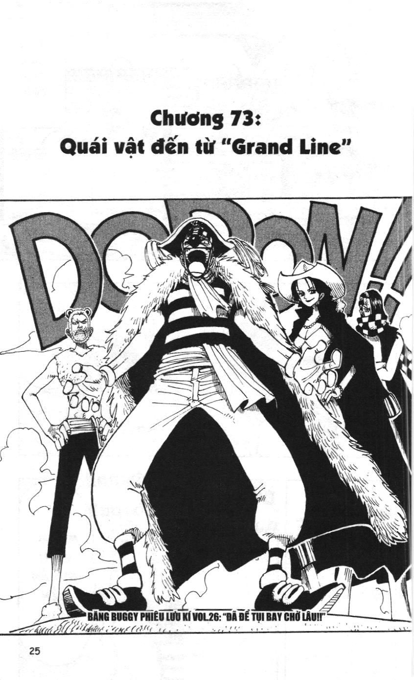 One Piece (NXB Kim Đồng) Chapter 73 - Trang 2