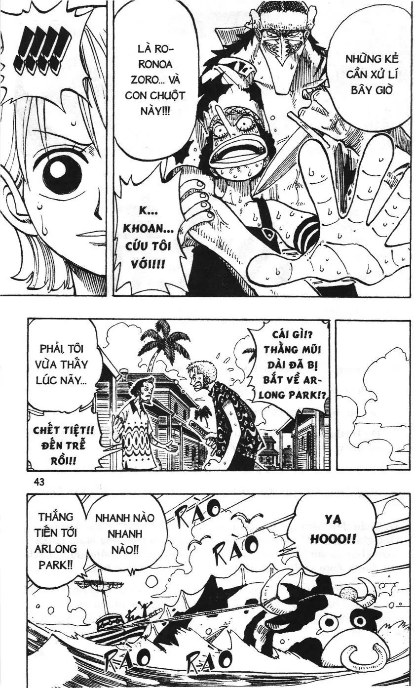 One Piece (NXB Kim Đồng) Chapter 73 - Trang 20