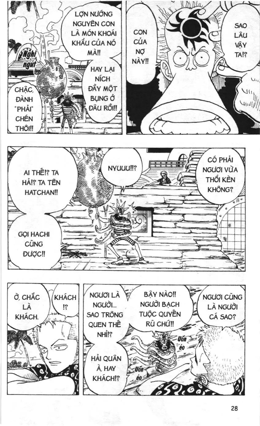 One Piece (NXB Kim Đồng) Chapter 73 - Trang 5