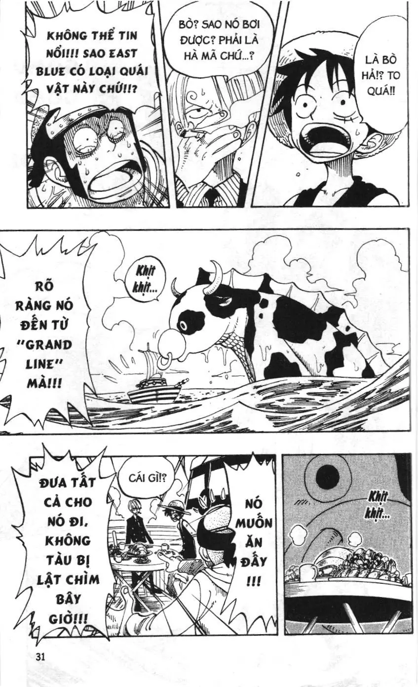 One Piece (NXB Kim Đồng) Chapter 73 - Trang 8