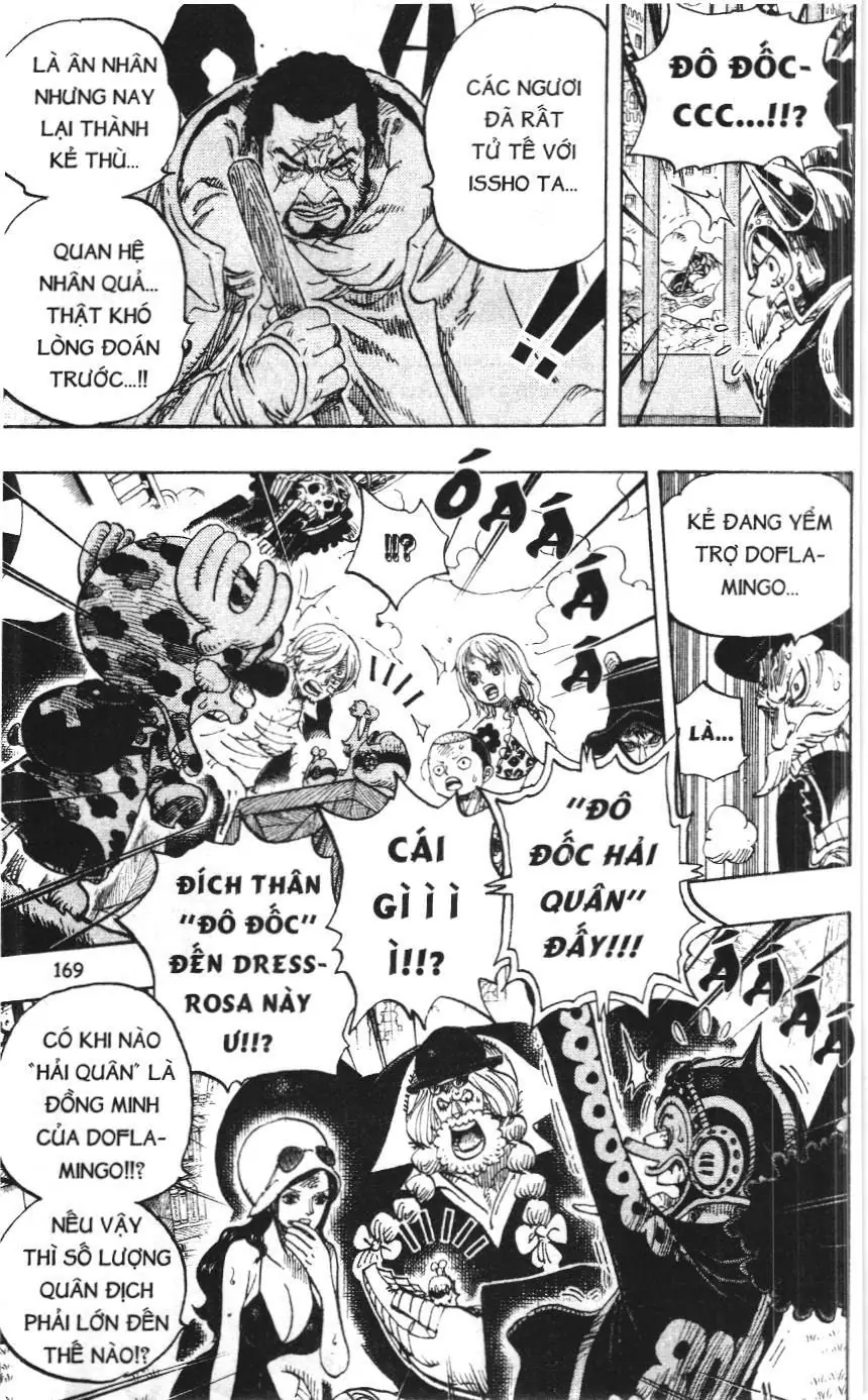 One Piece (NXB Kim Đồng) Chapter 730 - Trang 10