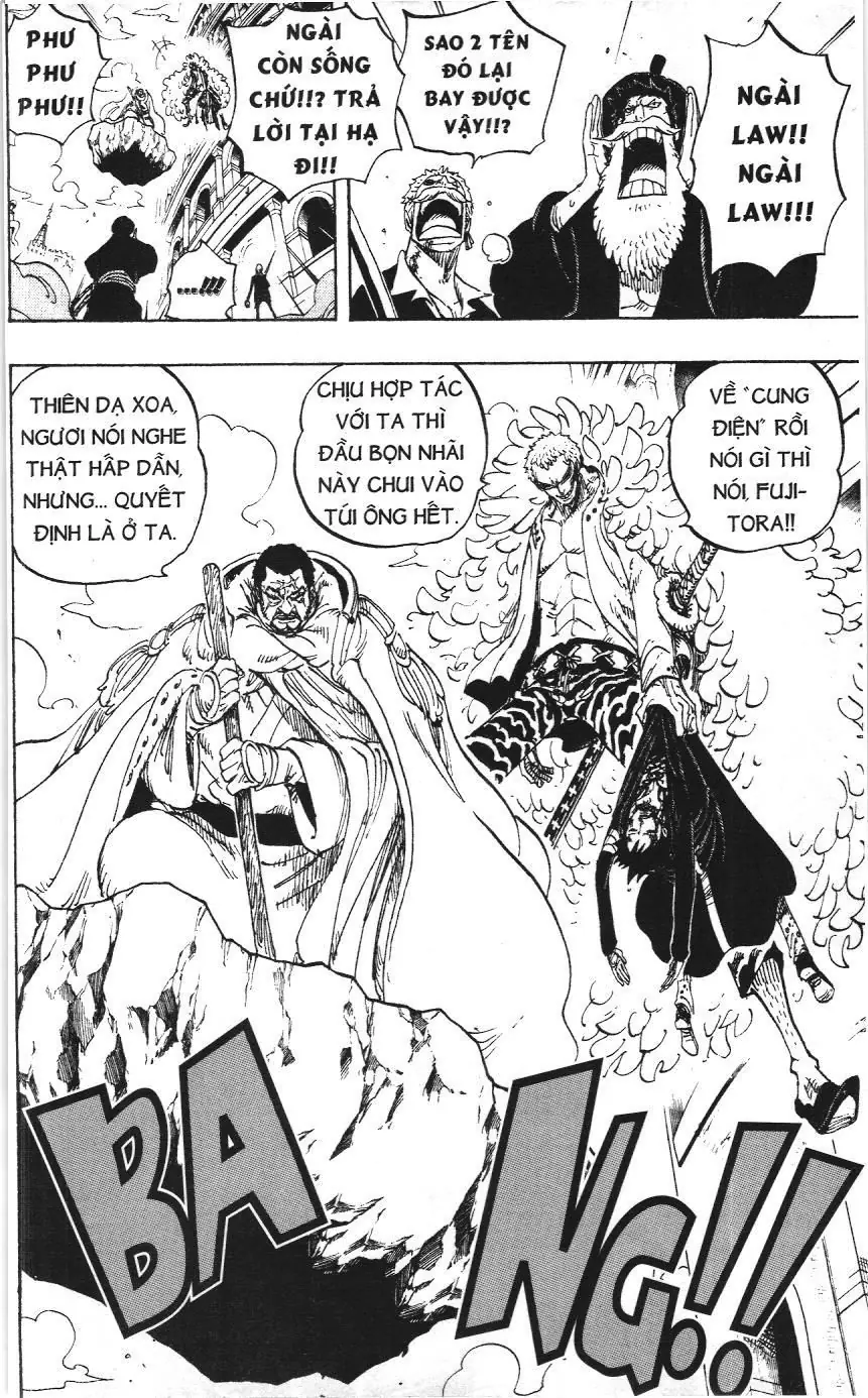 One Piece (NXB Kim Đồng) Chapter 730 - Trang 11