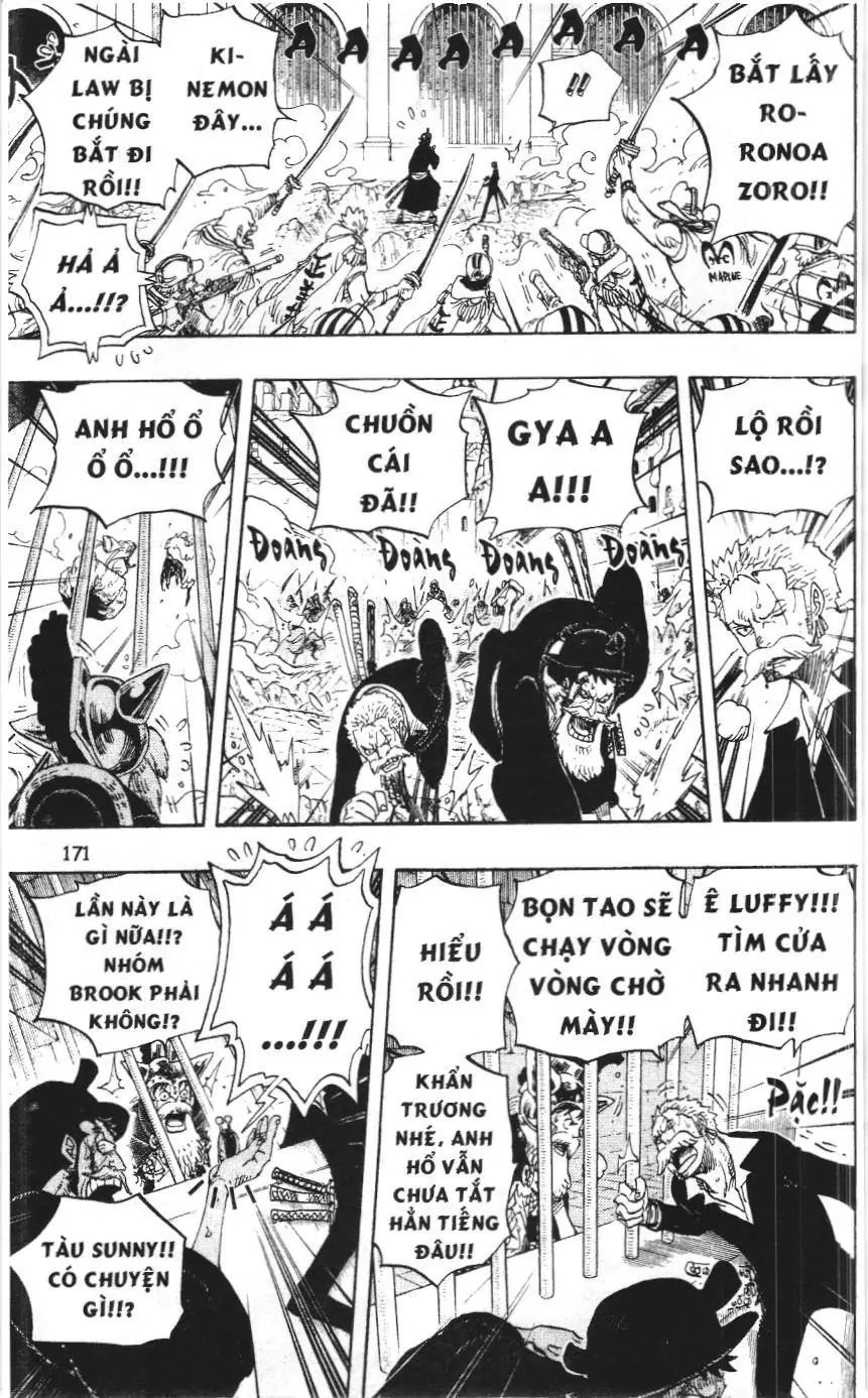 One Piece (NXB Kim Đồng) Chapter 730 - Trang 12