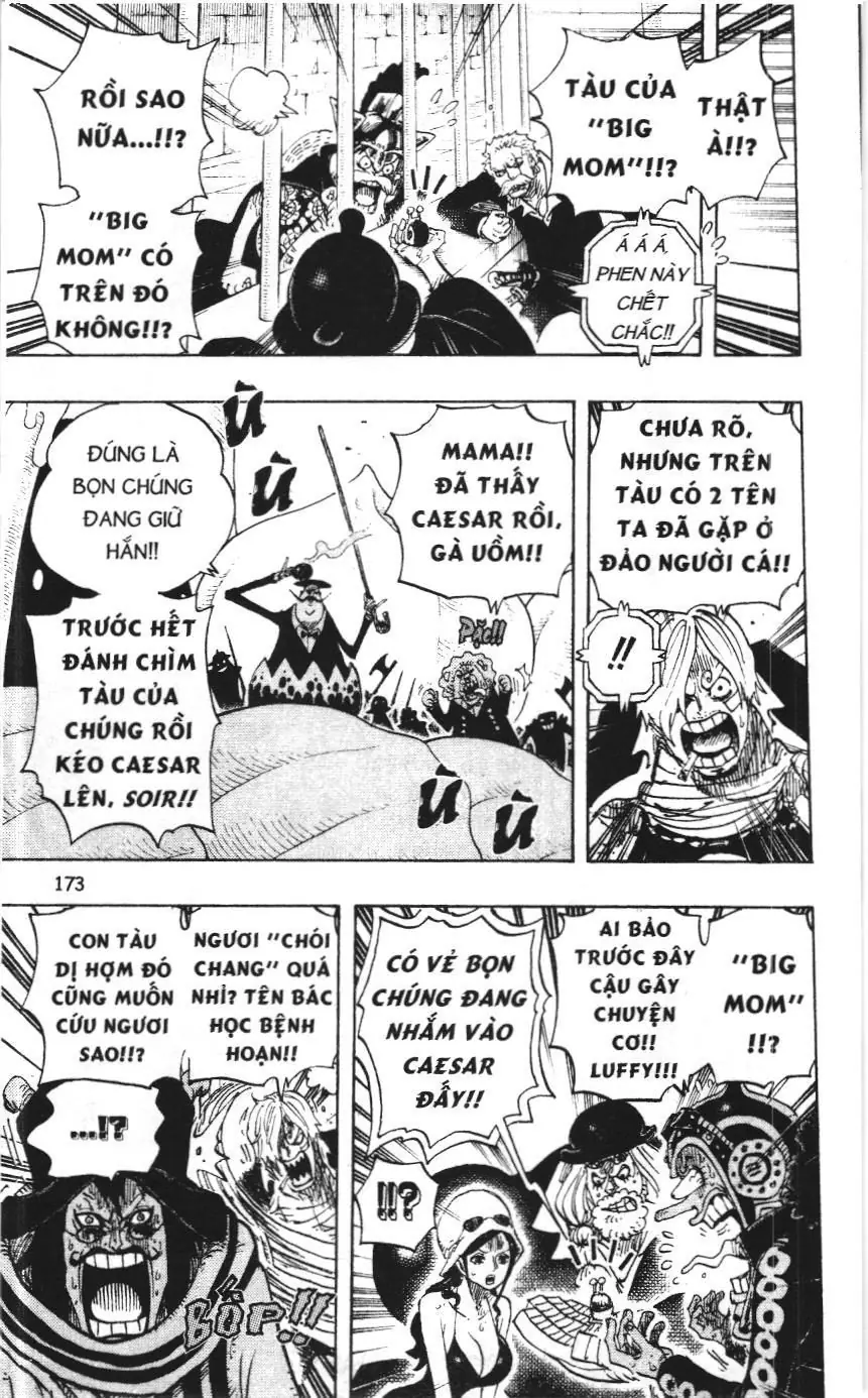 One Piece (NXB Kim Đồng) Chapter 730 - Trang 14