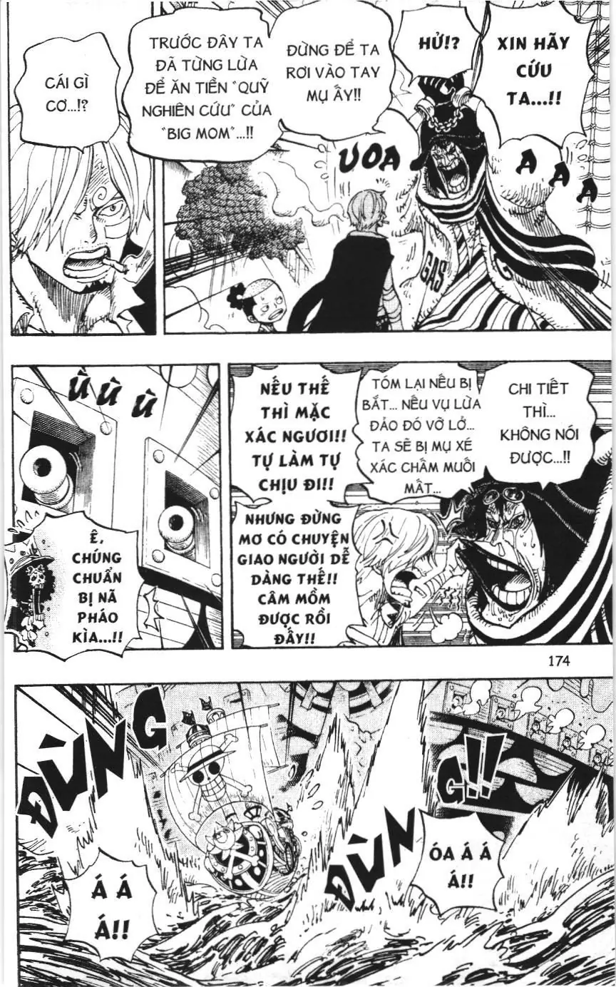 One Piece (NXB Kim Đồng) Chapter 730 - Trang 15
