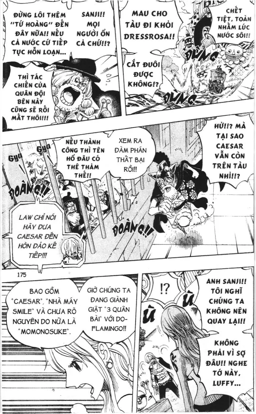 One Piece (NXB Kim Đồng) Chapter 730 - Trang 16