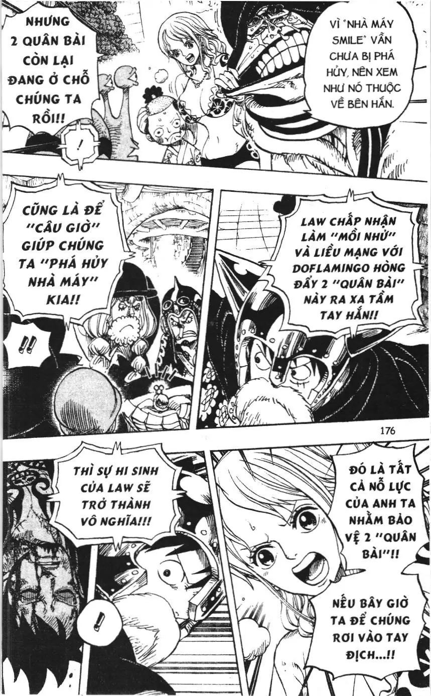 One Piece (NXB Kim Đồng) Chapter 730 - Trang 17