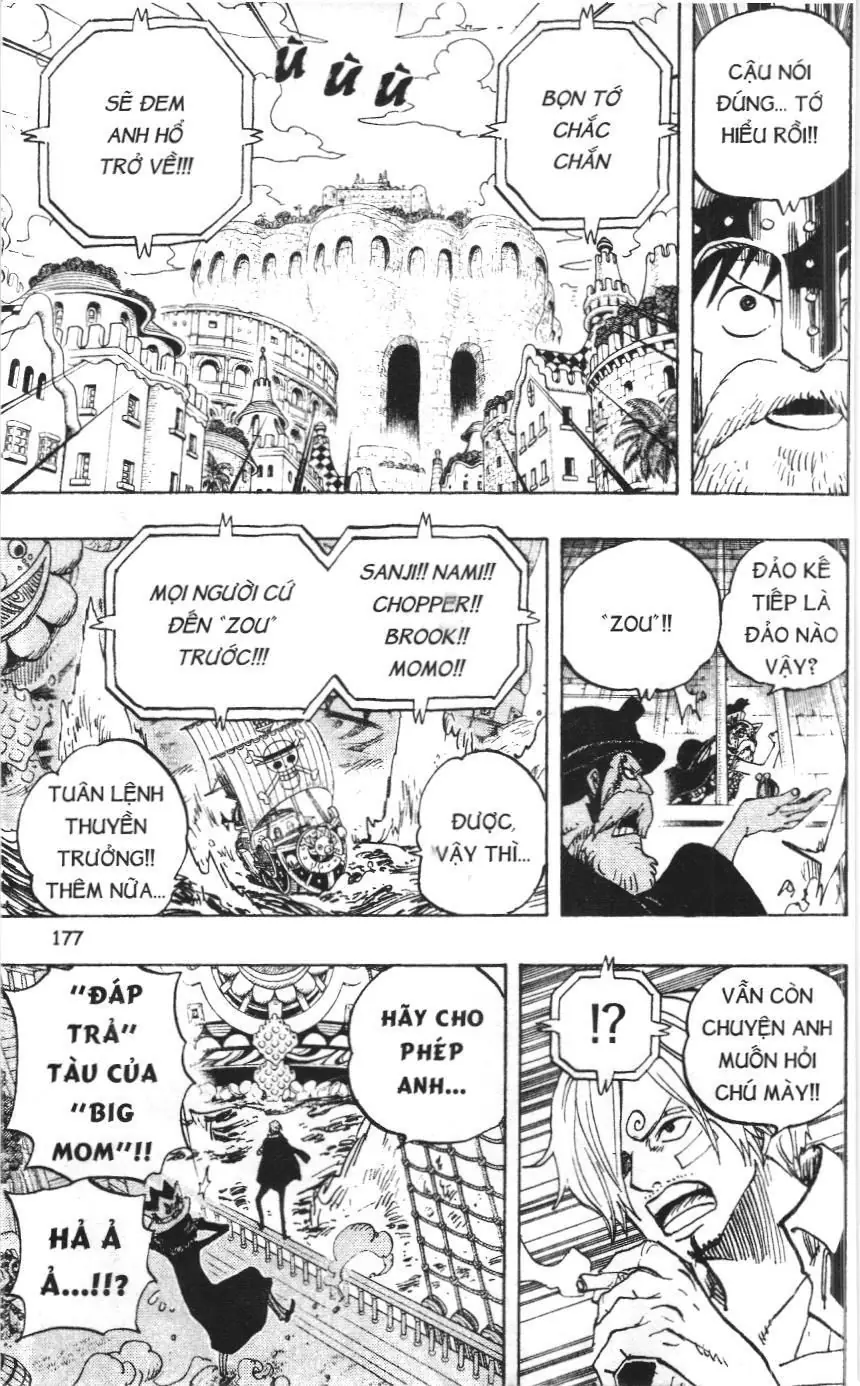 One Piece (NXB Kim Đồng) Chapter 730 - Trang 18