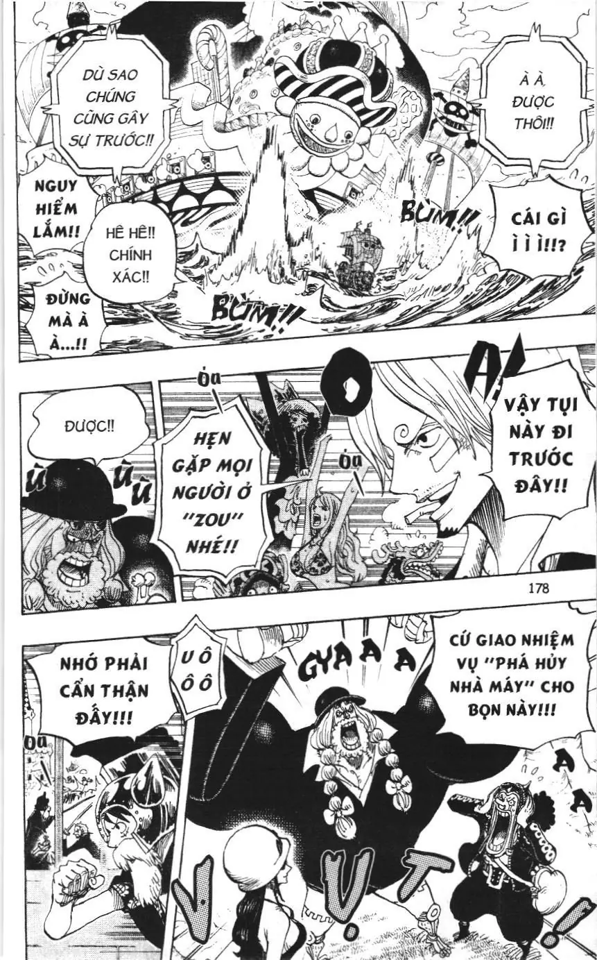 One Piece (NXB Kim Đồng) Chapter 730 - Trang 19