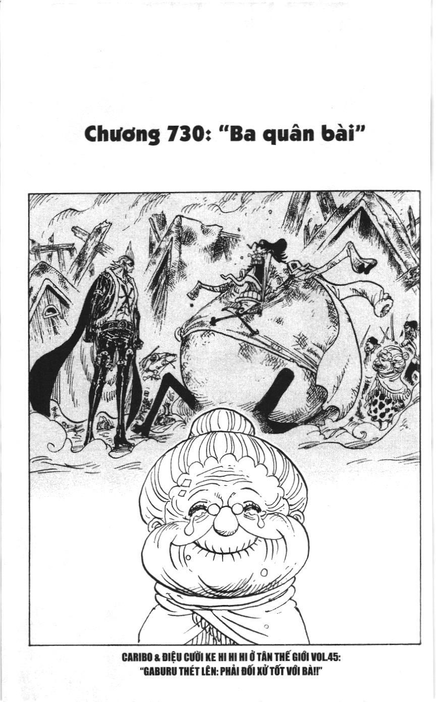 One Piece (NXB Kim Đồng) Chapter 730 - Trang 2