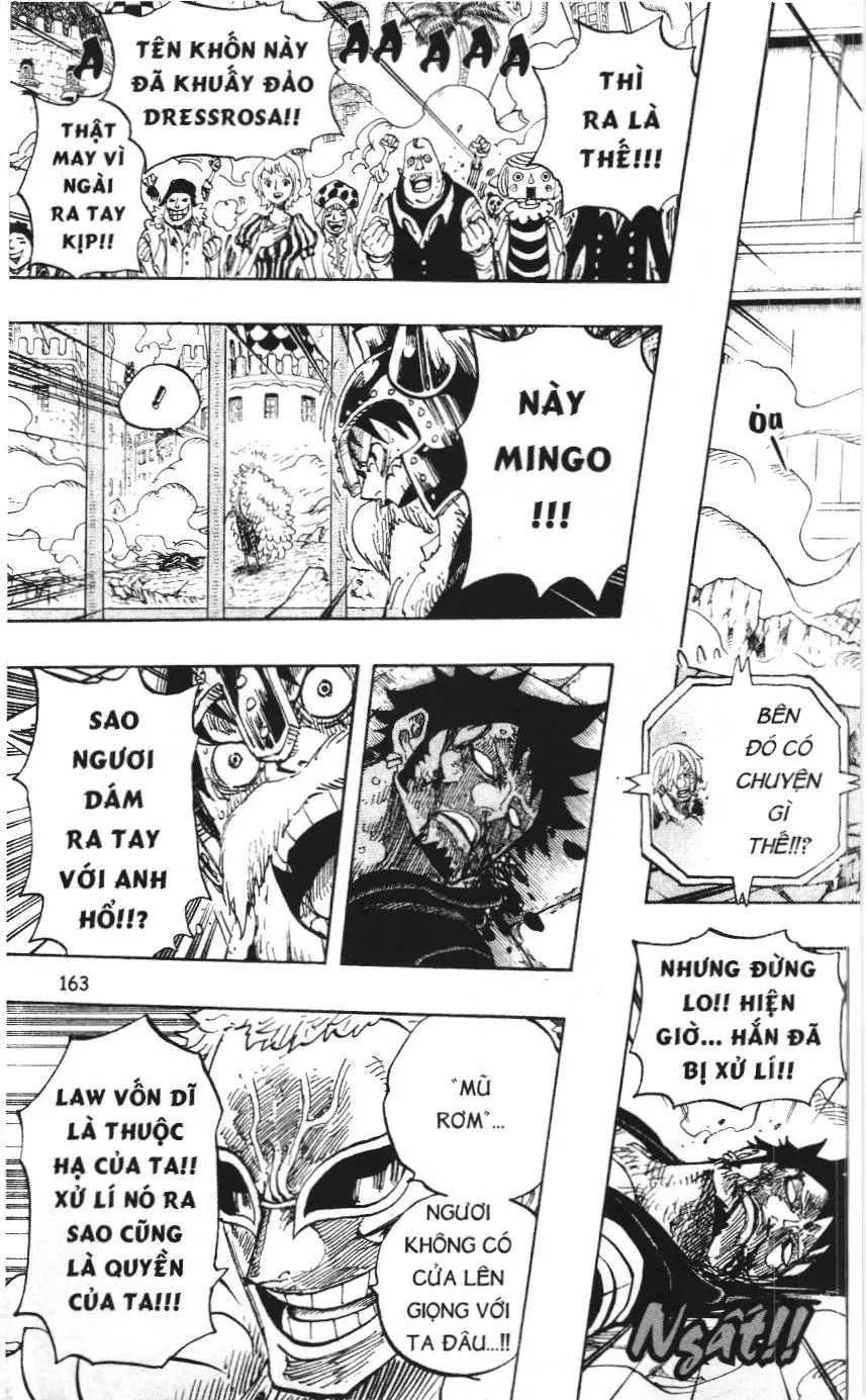 One Piece (NXB Kim Đồng) Chapter 730 - Trang 3