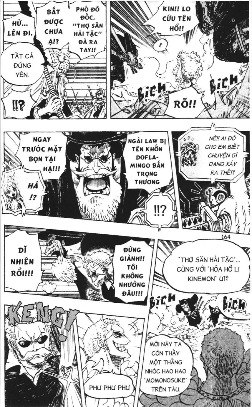 One Piece (NXB Kim Đồng) Chapter 730 - Trang 5