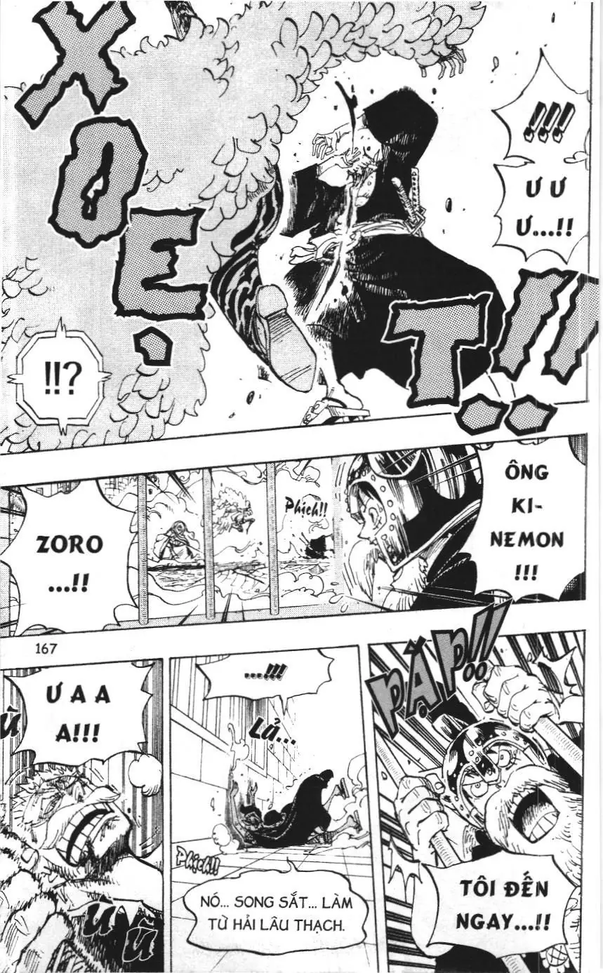 One Piece (NXB Kim Đồng) Chapter 730 - Trang 8