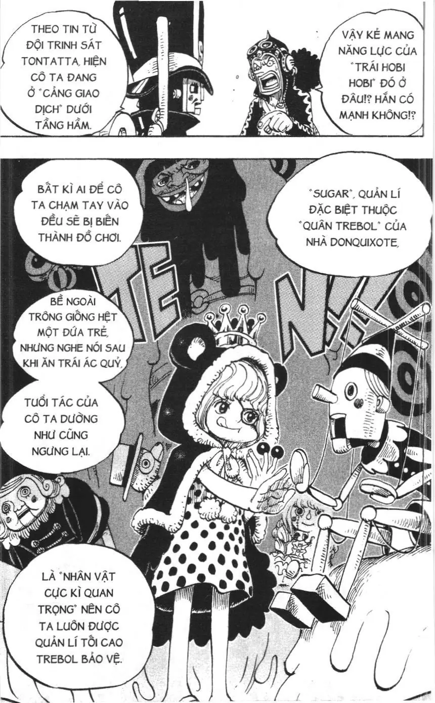 One Piece (NXB Kim Đồng) Chapter 731 - Trang 10