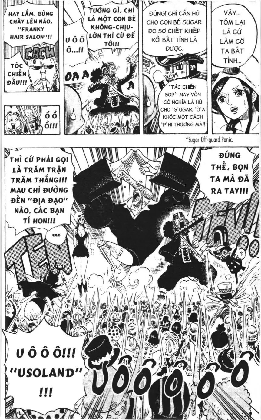 One Piece (NXB Kim Đồng) Chapter 731 - Trang 11