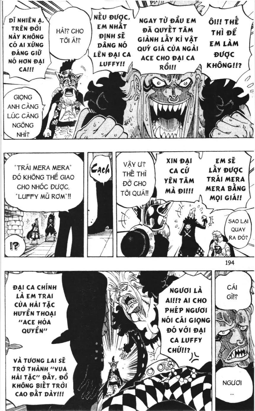One Piece (NXB Kim Đồng) Chapter 731 - Trang 15