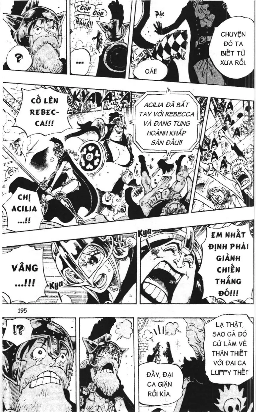 One Piece (NXB Kim Đồng) Chapter 731 - Trang 16