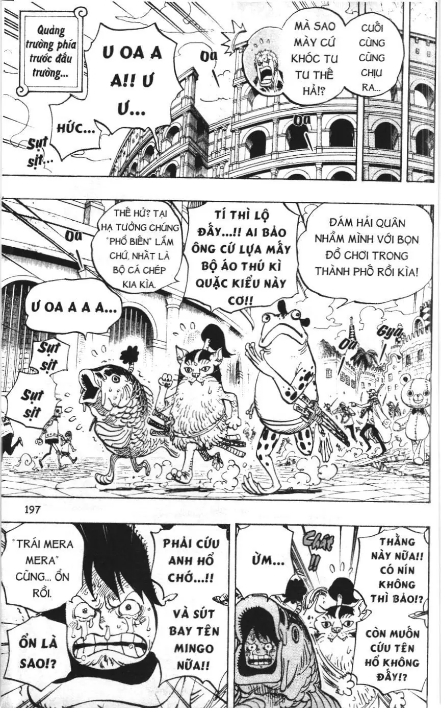 One Piece (NXB Kim Đồng) Chapter 731 - Trang 18