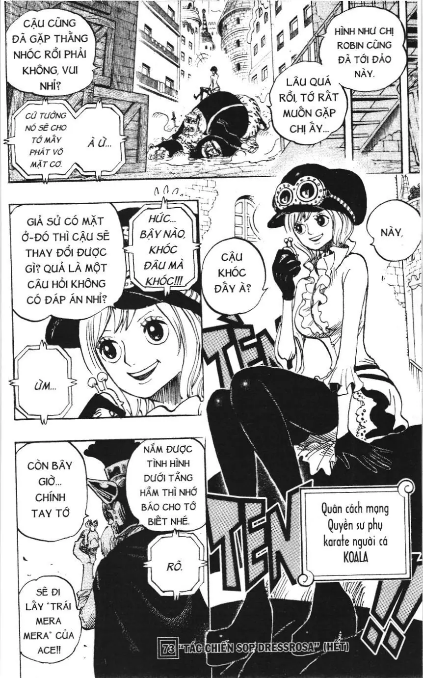 One Piece (NXB Kim Đồng) Chapter 731 - Trang 19