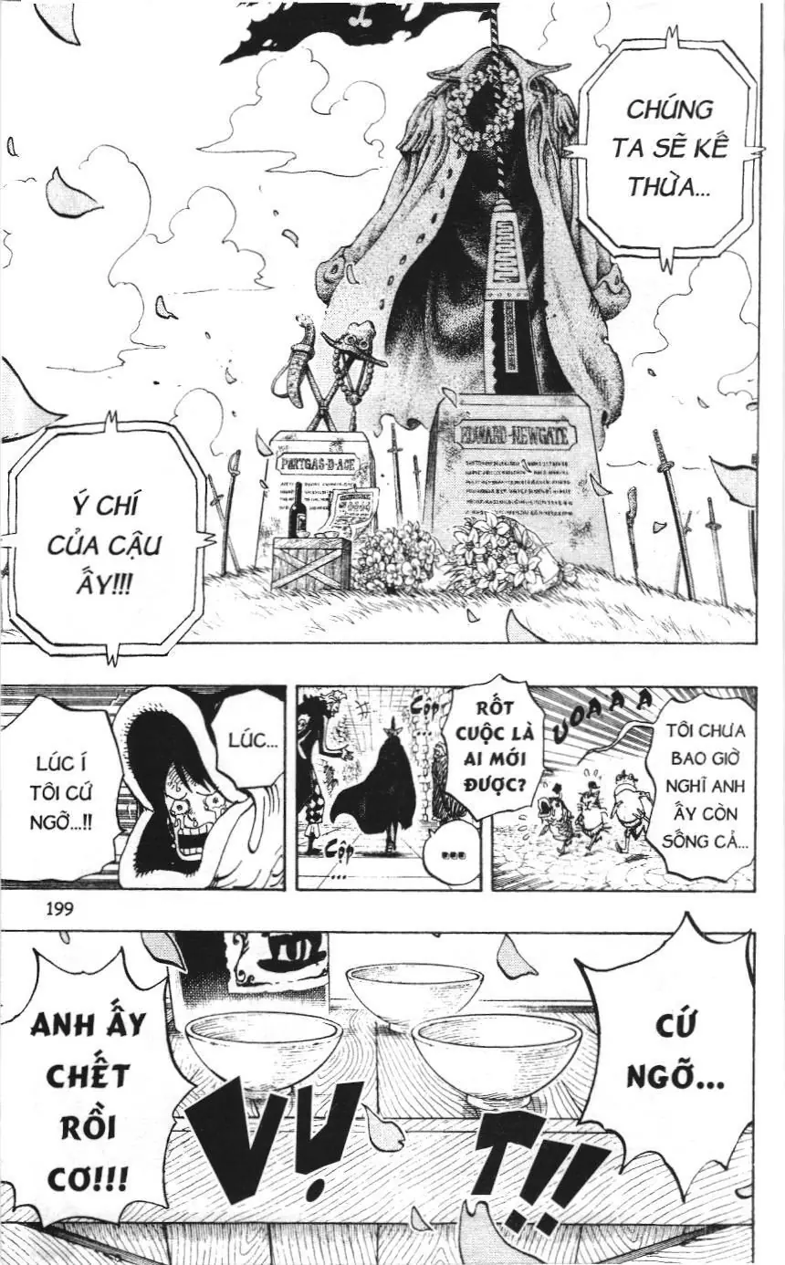 One Piece (NXB Kim Đồng) Chapter 731 - Trang 20