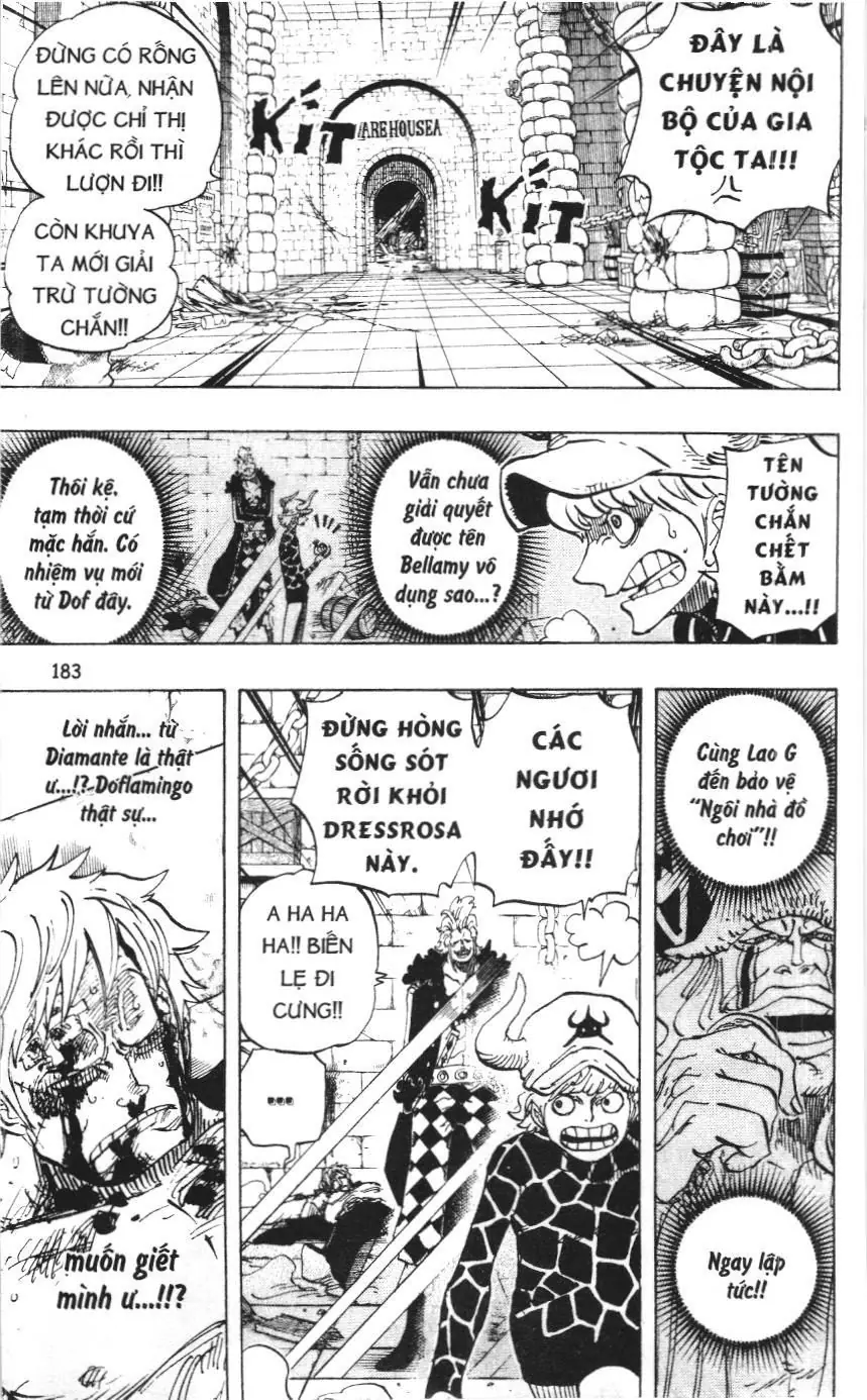 One Piece (NXB Kim Đồng) Chapter 731 - Trang 4