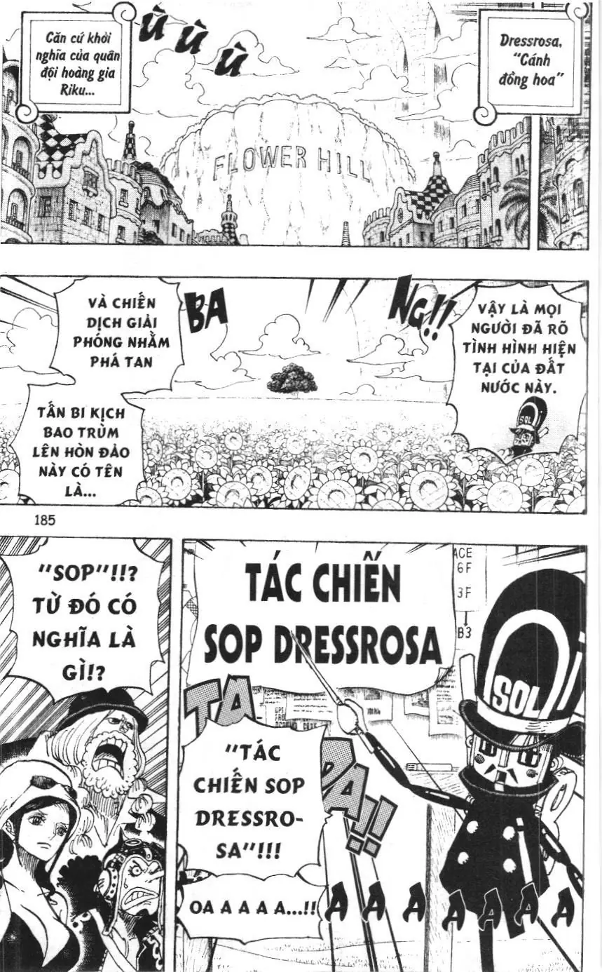 One Piece (NXB Kim Đồng) Chapter 731 - Trang 6