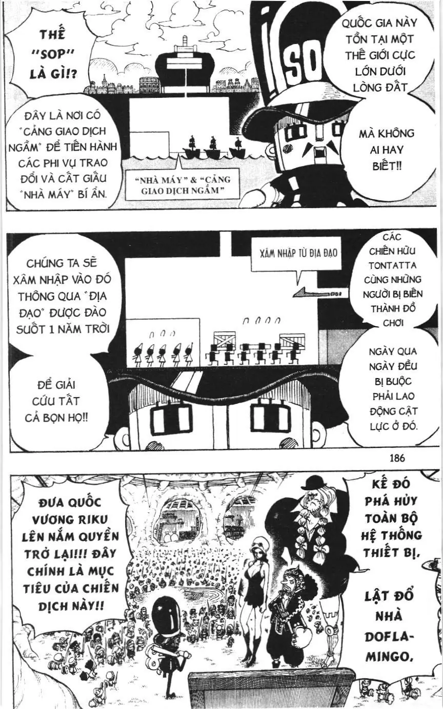 One Piece (NXB Kim Đồng) Chapter 731 - Trang 7