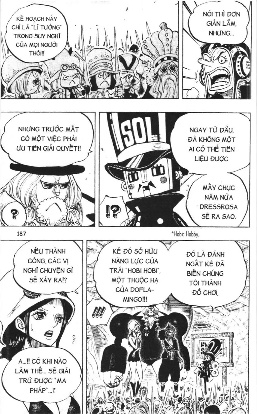 One Piece (NXB Kim Đồng) Chapter 731 - Trang 8