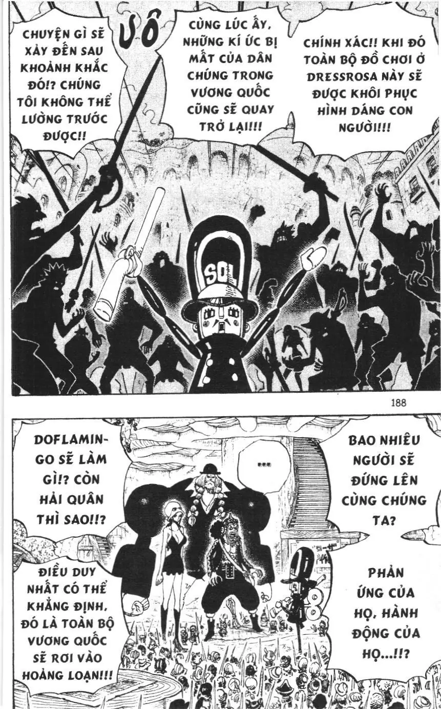 One Piece (NXB Kim Đồng) Chapter 731 - Trang 9