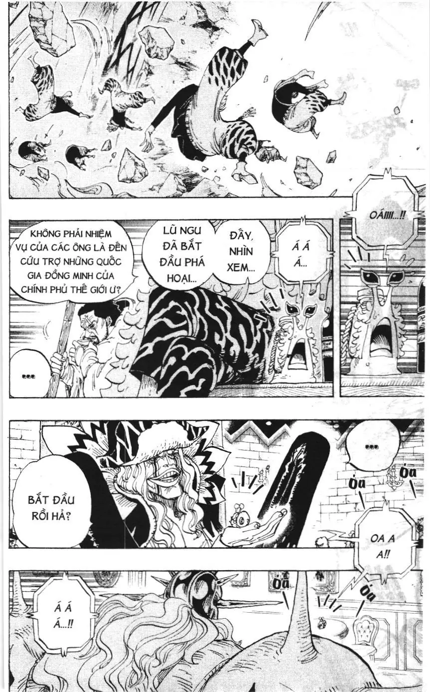 One Piece (NXB Kim Đồng) Chapter 732 - Trang 11