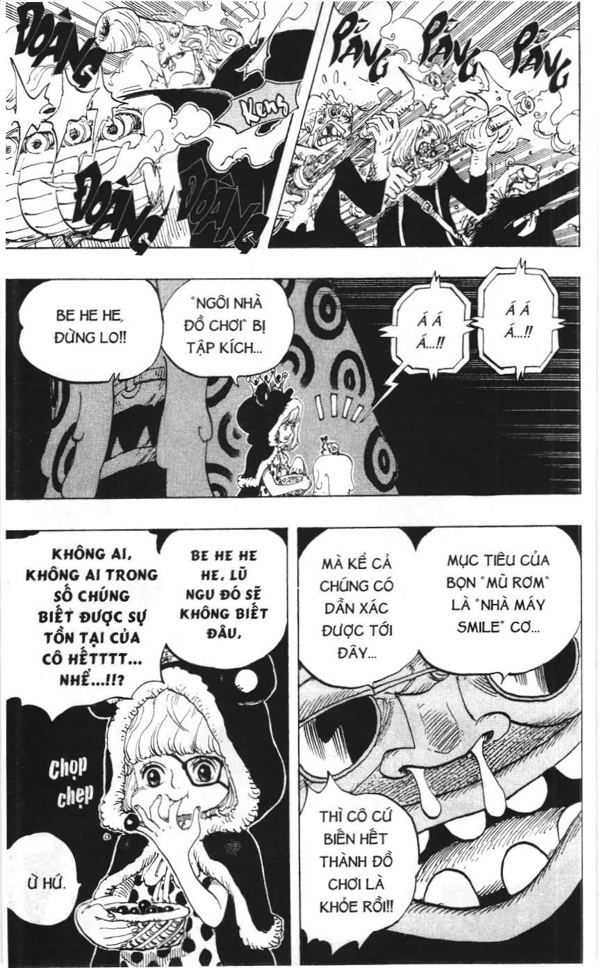 One Piece (NXB Kim Đồng) Chapter 732 - Trang 12