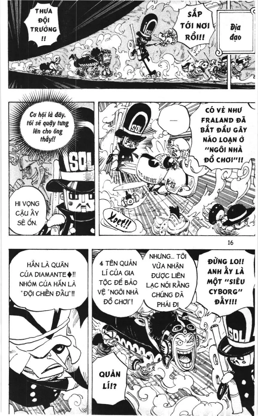 One Piece (NXB Kim Đồng) Chapter 732 - Trang 13