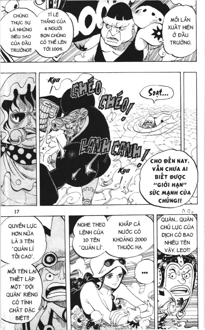 One Piece (NXB Kim Đồng) Chapter 732 - Trang 14