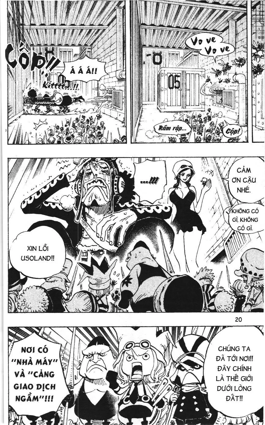 One Piece (NXB Kim Đồng) Chapter 732 - Trang 17