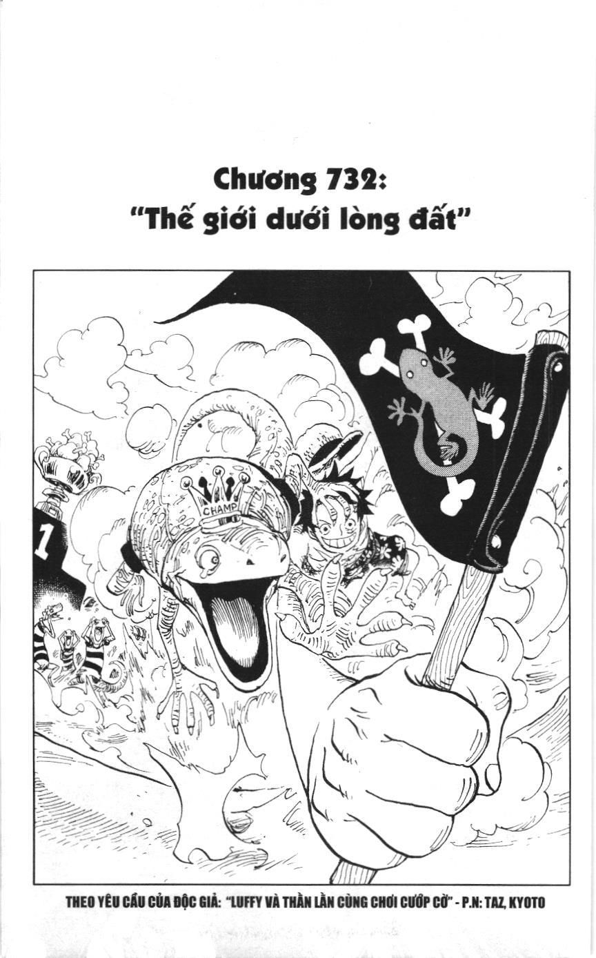 One Piece (NXB Kim Đồng) Chapter 732 - Trang 2