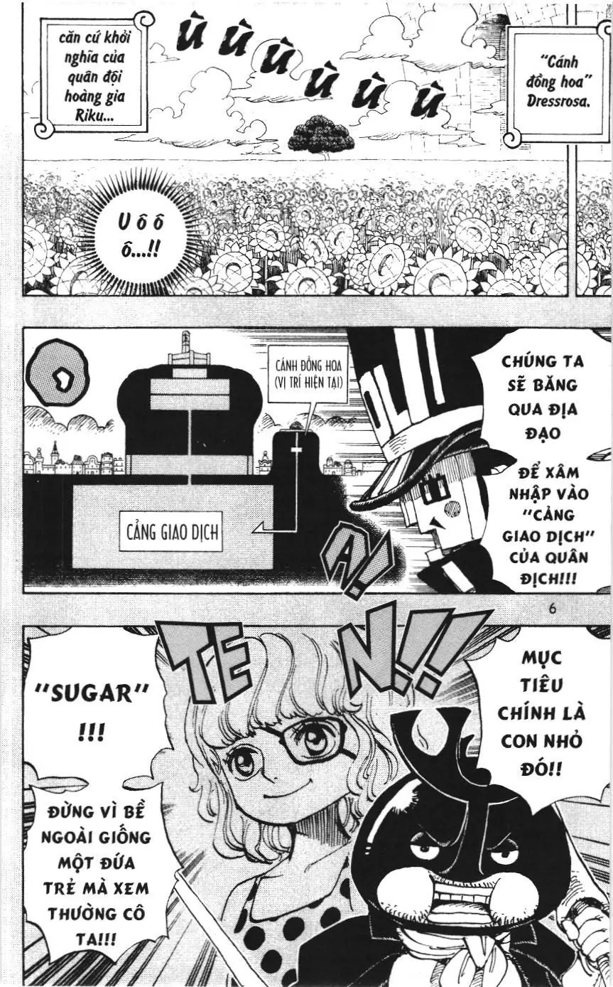 One Piece (NXB Kim Đồng) Chapter 732 - Trang 3