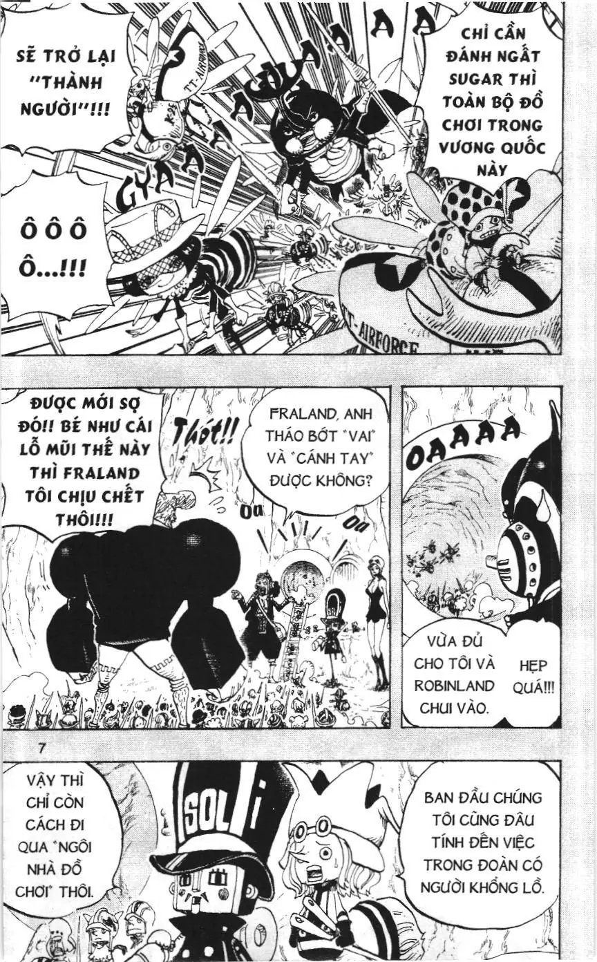 One Piece (NXB Kim Đồng) Chapter 732 - Trang 4