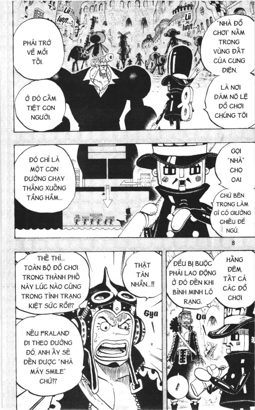 One Piece (NXB Kim Đồng) Chapter 732 - Trang 5