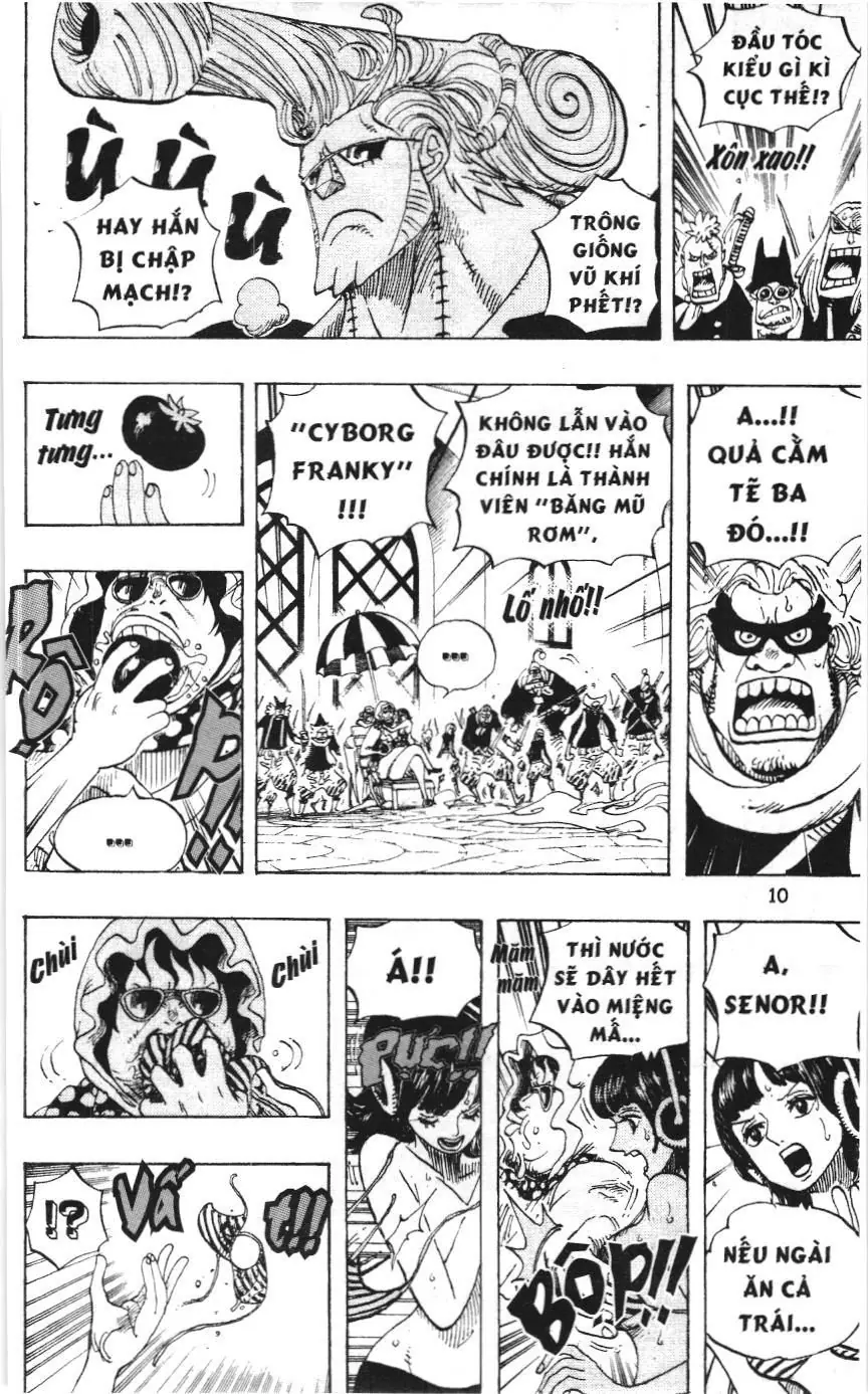 One Piece (NXB Kim Đồng) Chapter 732 - Trang 7
