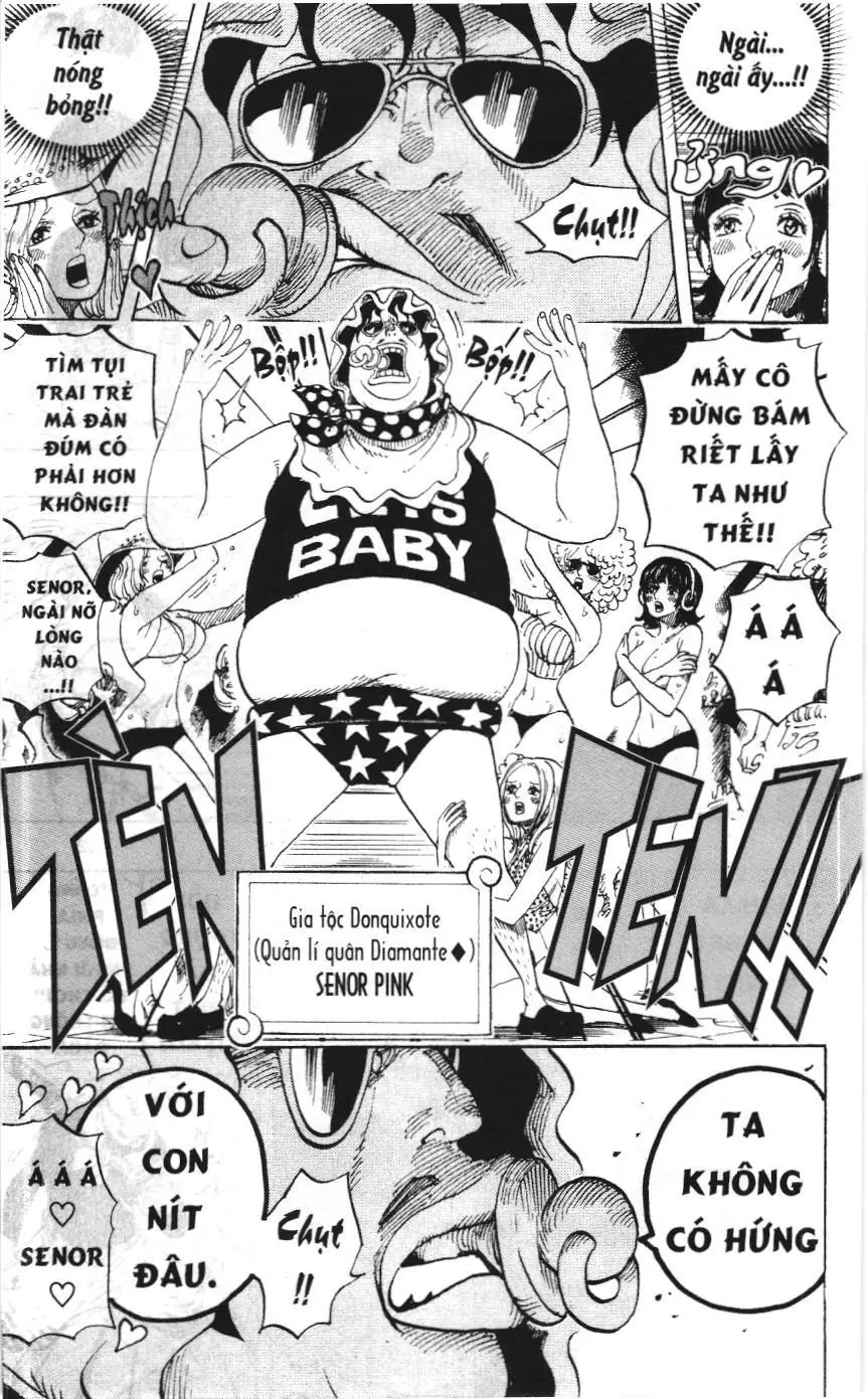 One Piece (NXB Kim Đồng) Chapter 732 - Trang 8
