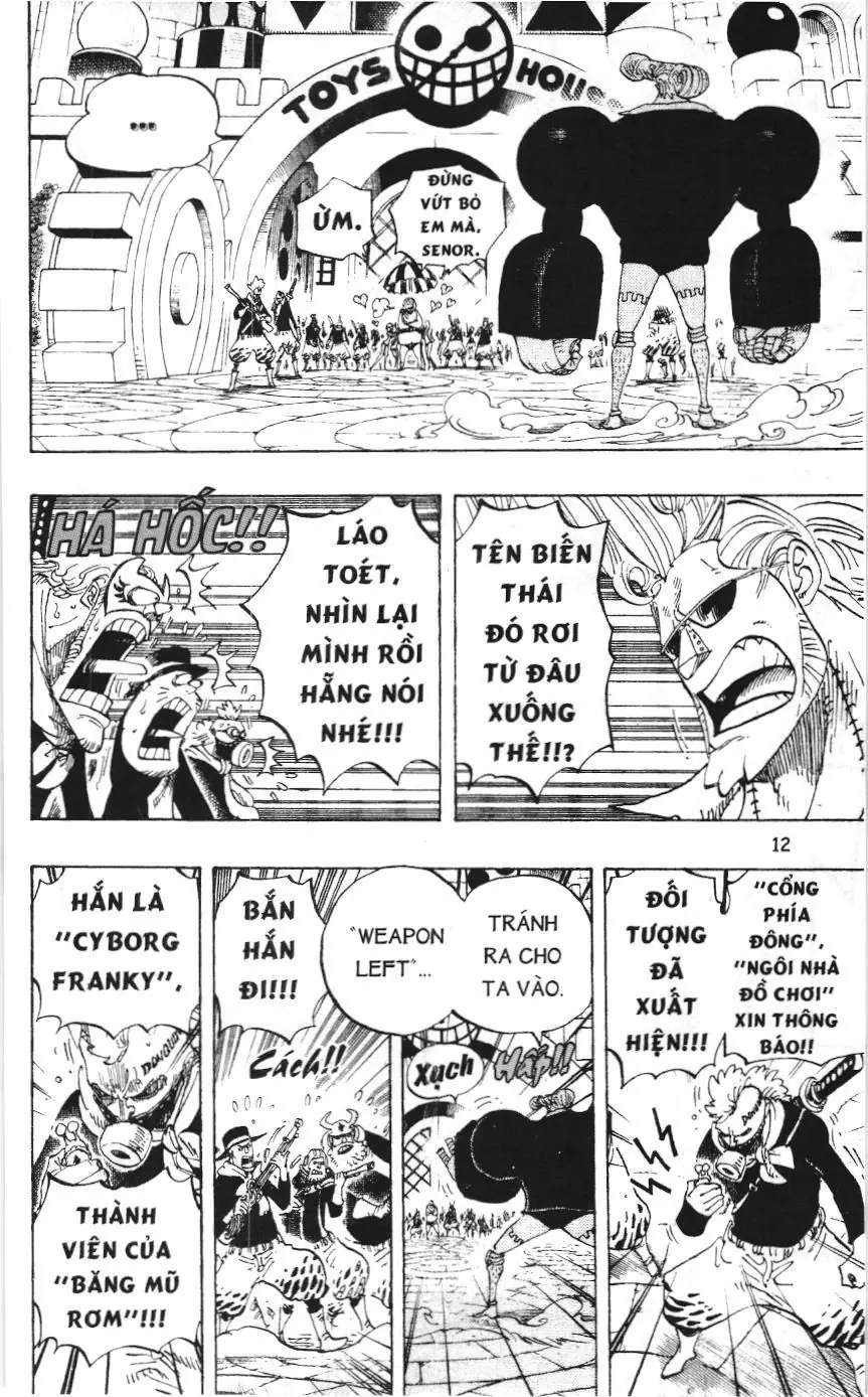 One Piece (NXB Kim Đồng) Chapter 732 - Trang 9