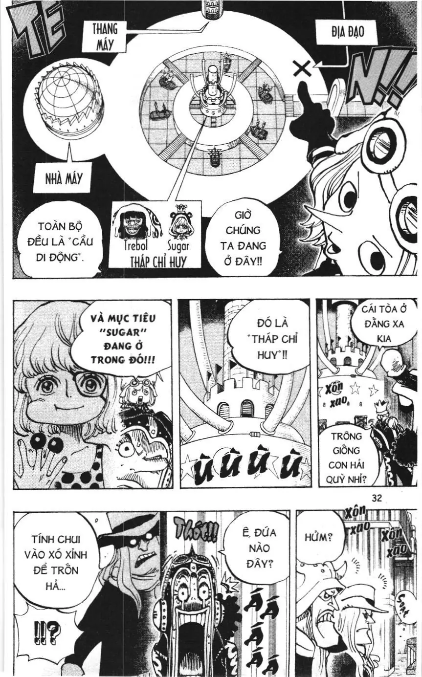 One Piece (NXB Kim Đồng) Chapter 733 - Trang 10