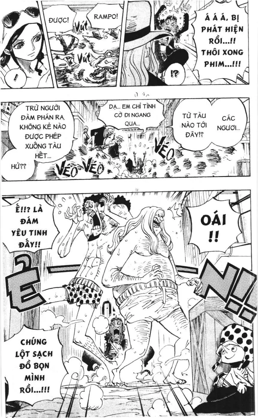One Piece (NXB Kim Đồng) Chapter 733 - Trang 11