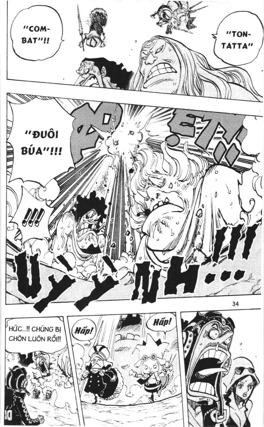 One Piece (NXB Kim Đồng) Chapter 733 - Trang 12
