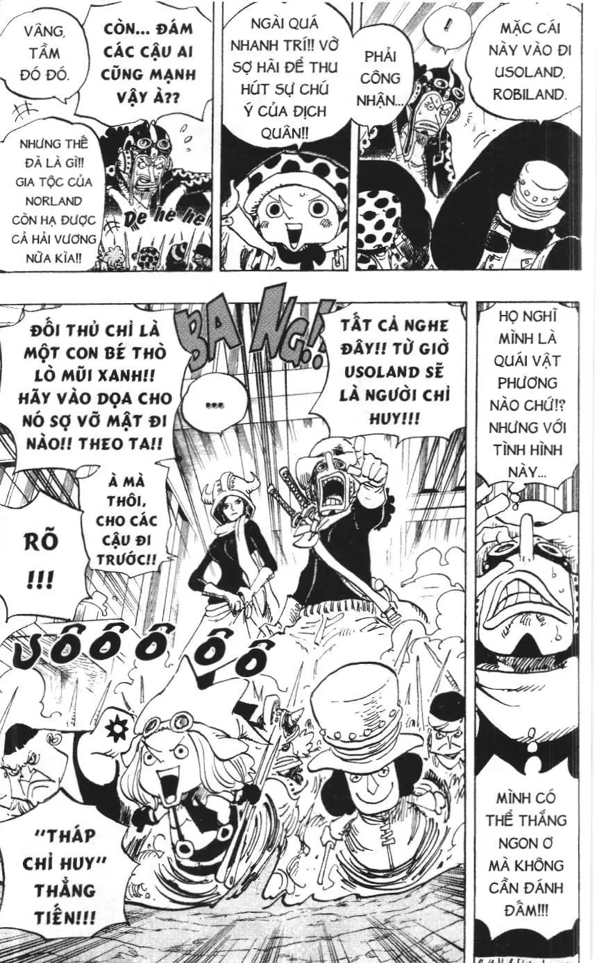 One Piece (NXB Kim Đồng) Chapter 733 - Trang 13