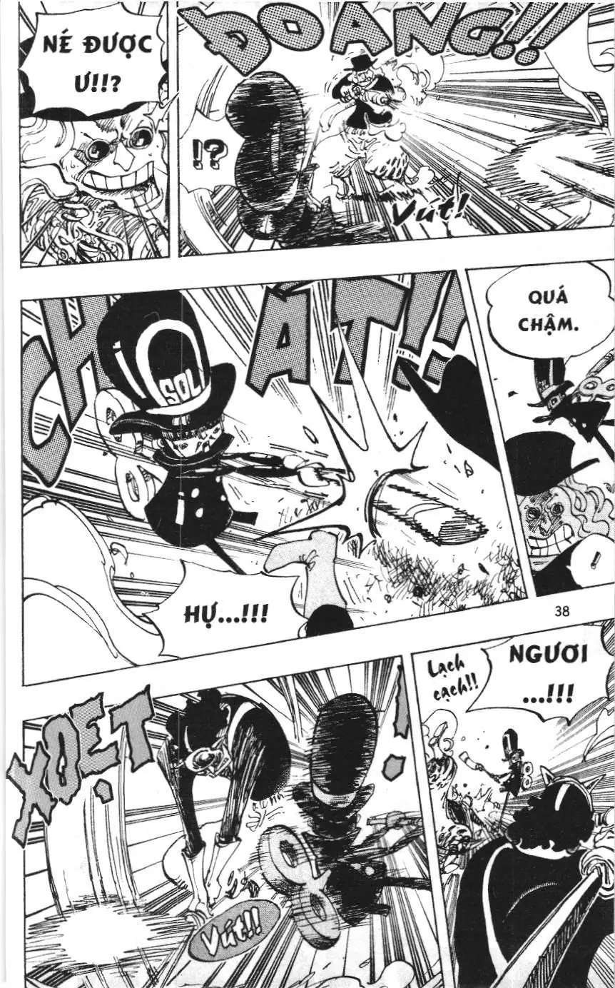 One Piece (NXB Kim Đồng) Chapter 733 - Trang 16