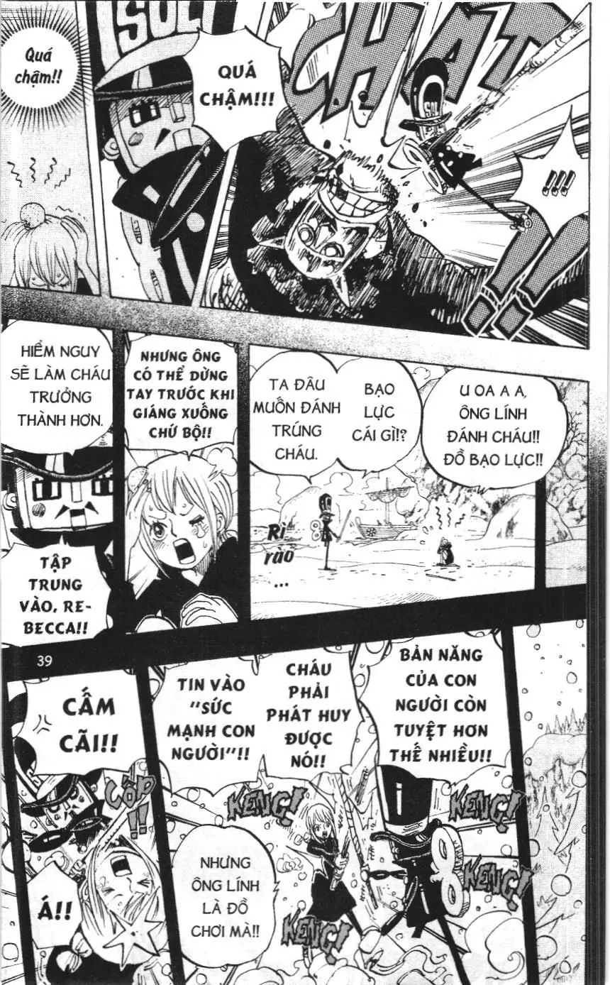 One Piece (NXB Kim Đồng) Chapter 733 - Trang 17