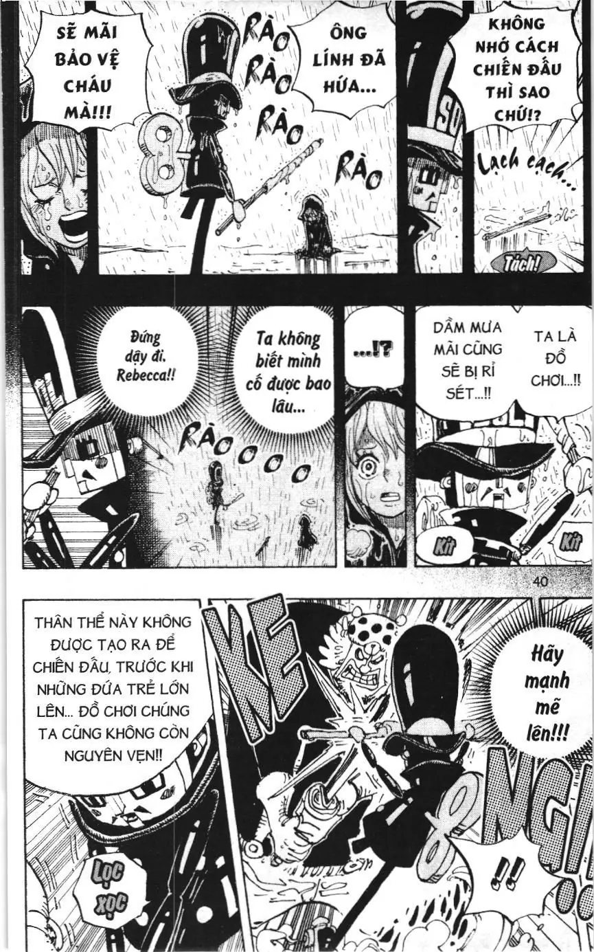 One Piece (NXB Kim Đồng) Chapter 733 - Trang 18