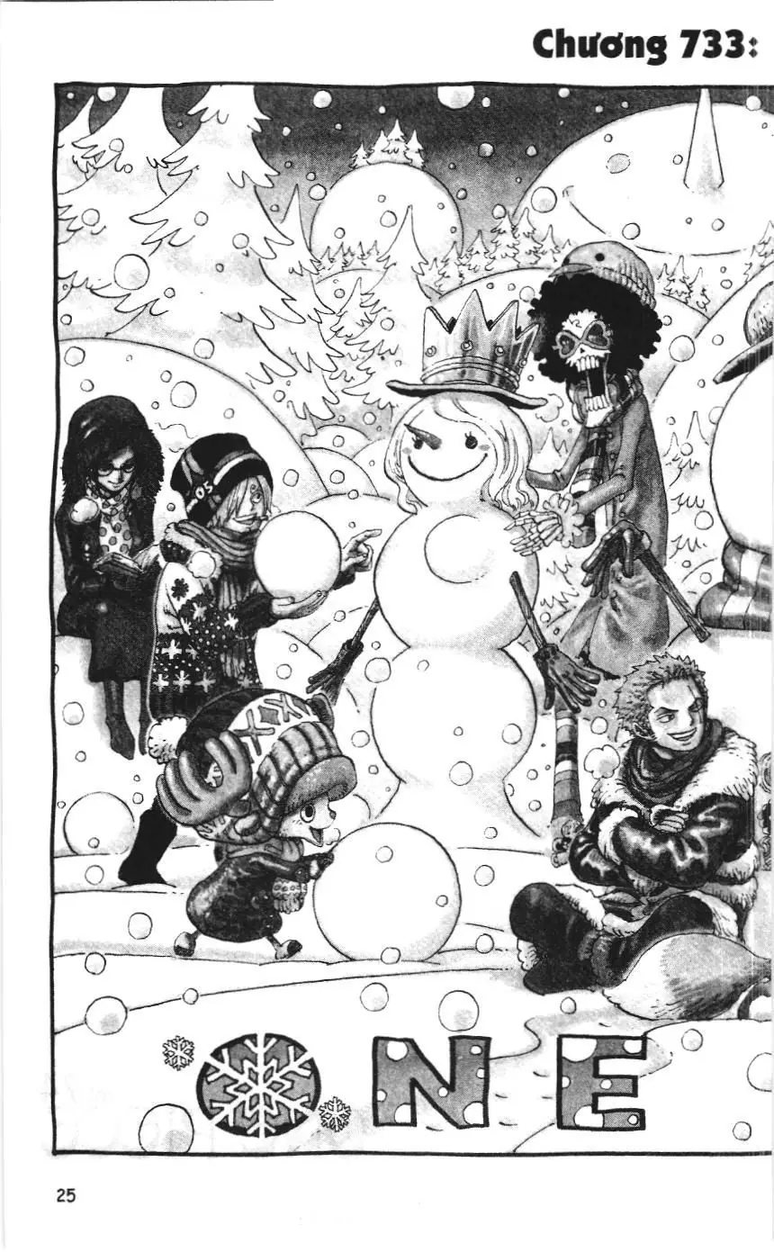 One Piece (NXB Kim Đồng) Chapter 733 - Trang 2