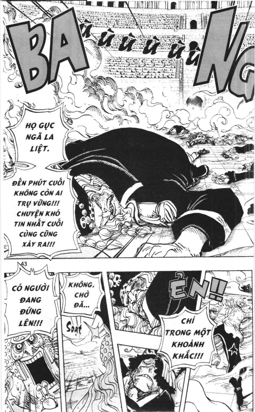 One Piece (NXB Kim Đồng) Chapter 733 - Trang 21